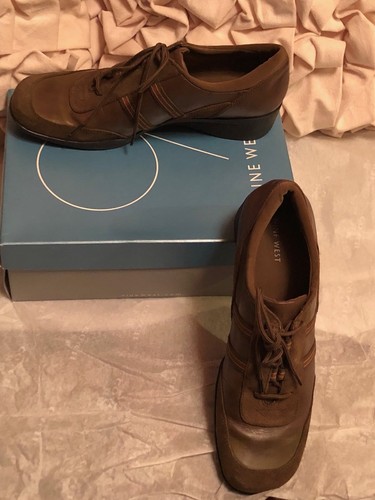 NINE WEST RYANO OXFORD STYLE SIZE 11M FLATS - Picture 6 of 8