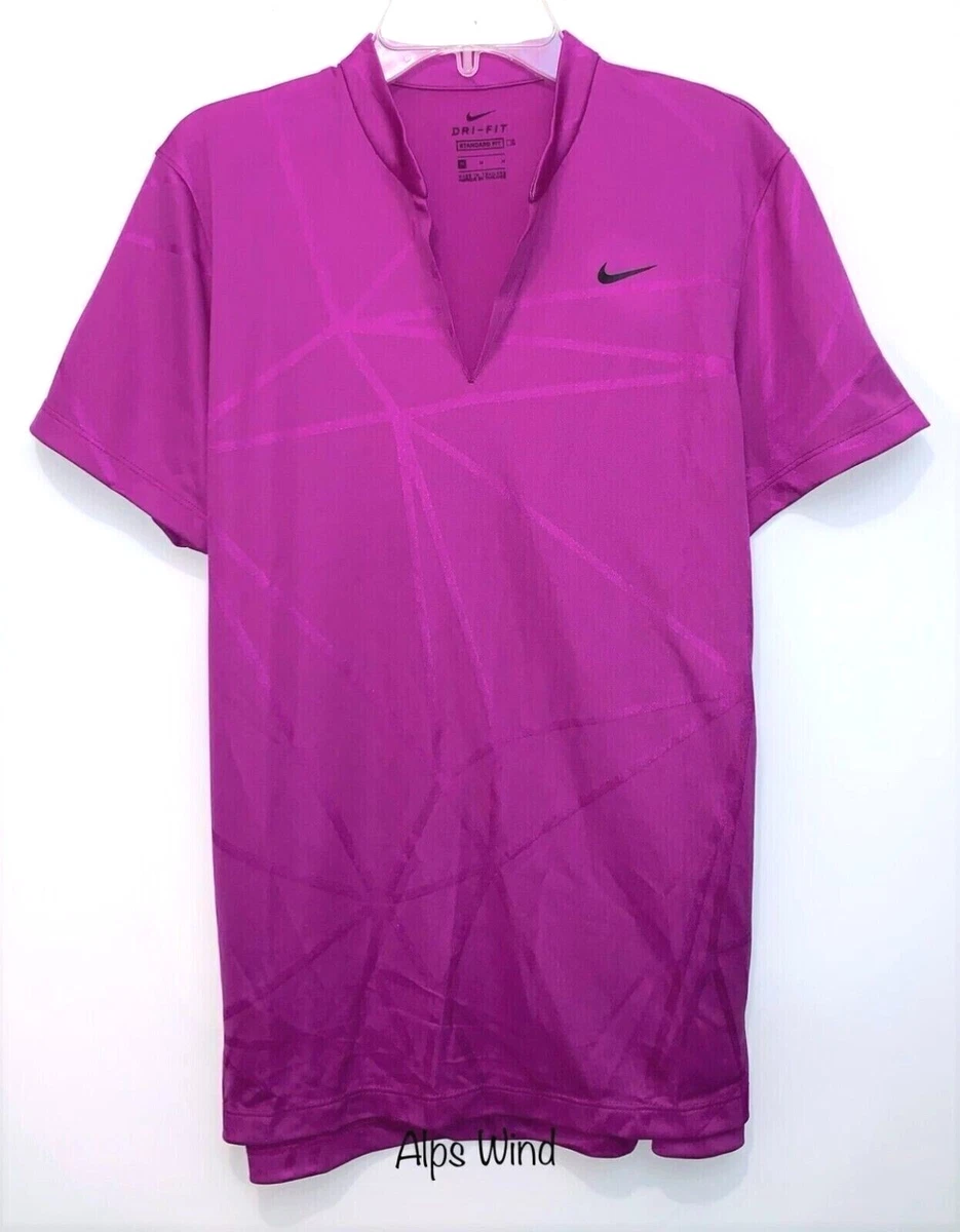 Nike polo shop purple