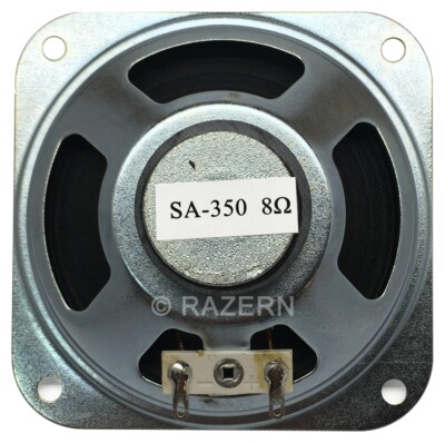 NEW Workman SA-350 Replacement Internal 3.5'' Speaker 8 ohm 0.5W for CB Ham Radio