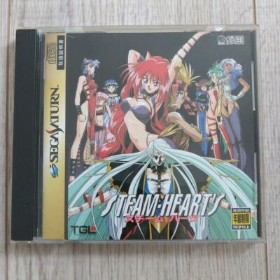 Sega Saturn Steam Heart's Hearts SS TGL Japan Import Game | eBay
