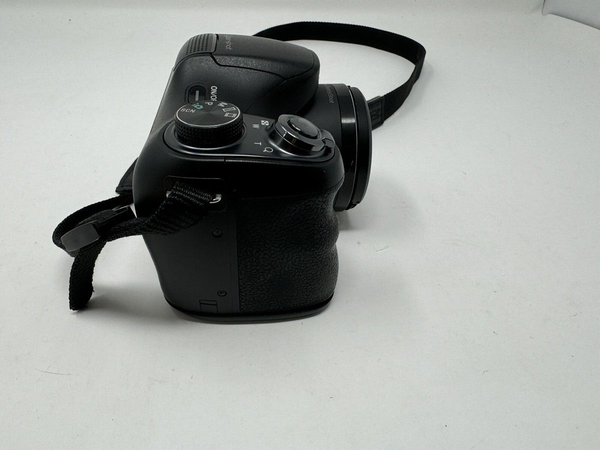 SONY ソニー　DSC-H100 海外版 Sony CyberShot DSC-H100 16.1MP 21x Zoom Digital Camera Black