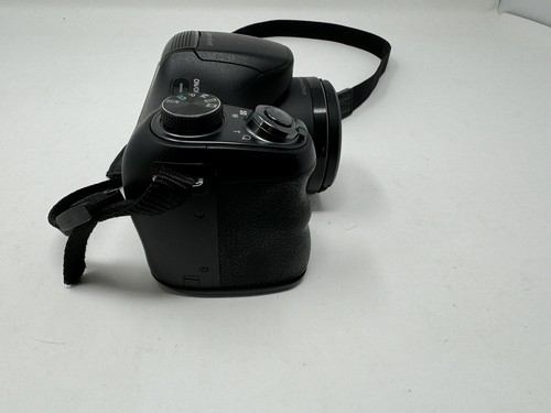 Sony CyberShot DSC-H100 16.1MP 21x Zoom Digital Camera Black - Picture 3 of 15
