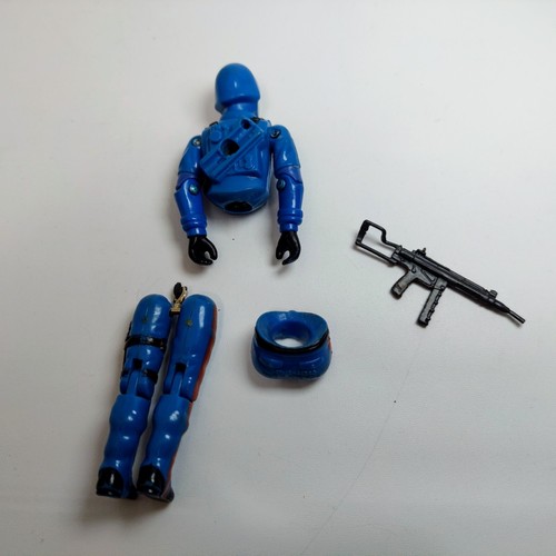 GI Joe ARAH 1982-83 Cobra Commander - Vintage, V1.5 Swivel Arm - Needs O-Ring - Bild 2 von 2