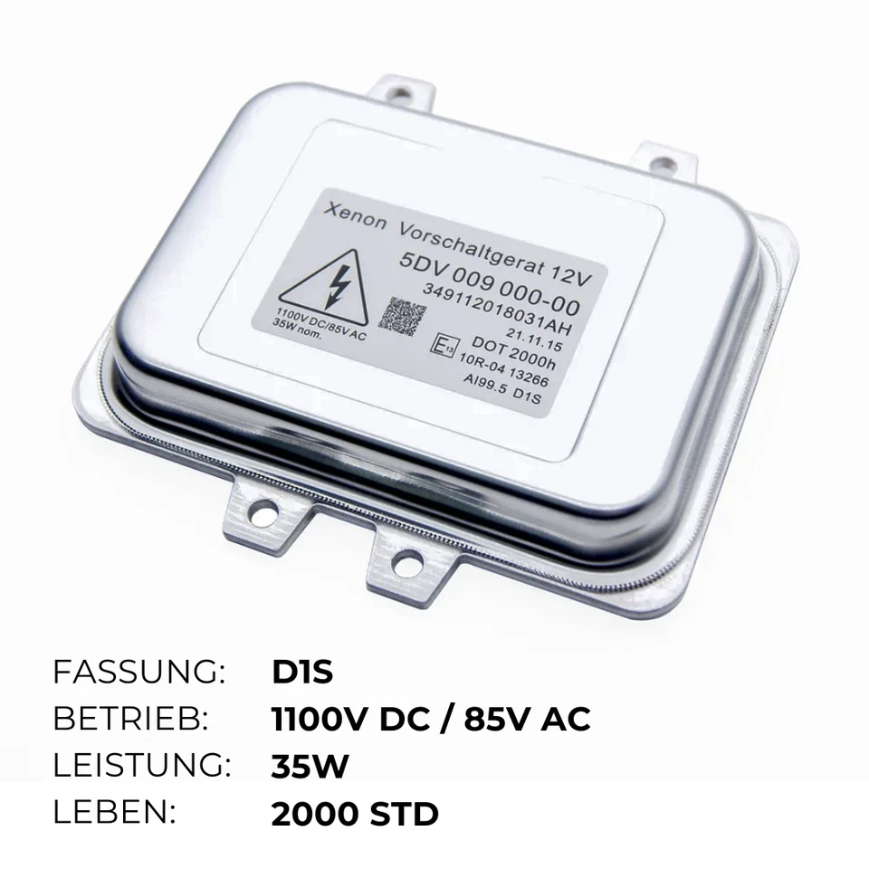 5DV009000-00 Xenon Scheinwerfer Steuergerät Vorschaltgerät D1S - BMW AUDI VW usw - Bild 4 von 4