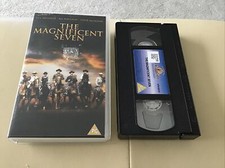 The Magnificent Seven - VHS Movie Video Cassette Tape