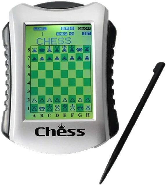 Ajedrez electrónico de plástico 2015