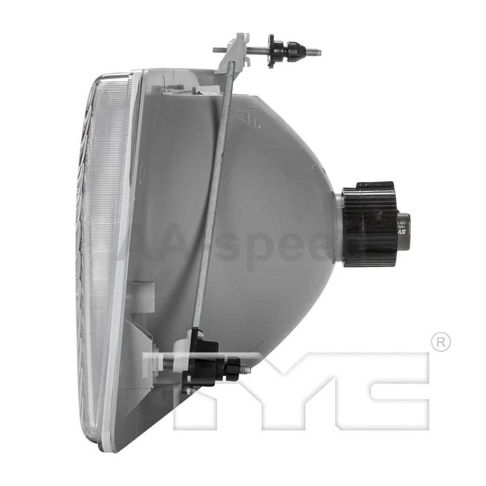 Conjunto de faros derecho TYC para Ford E-150 2003 2004 2005 2006 2007 Foto 4 de 4