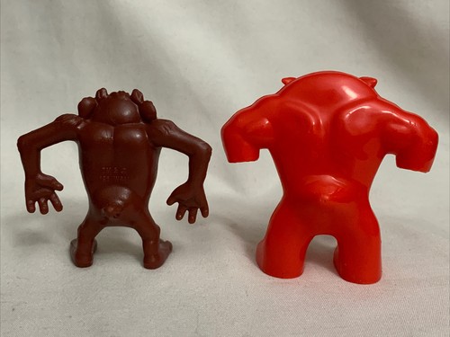 1991 McDonald's Looney Tunes Tasmanian Devil as Taz-Flash Vtg Happy Meal Toy - Picture 2 of 2