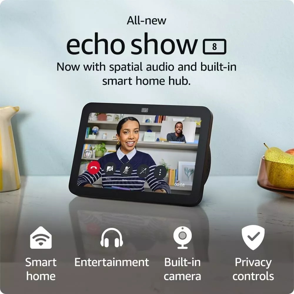 Echo show 2 hotsell smart home hub