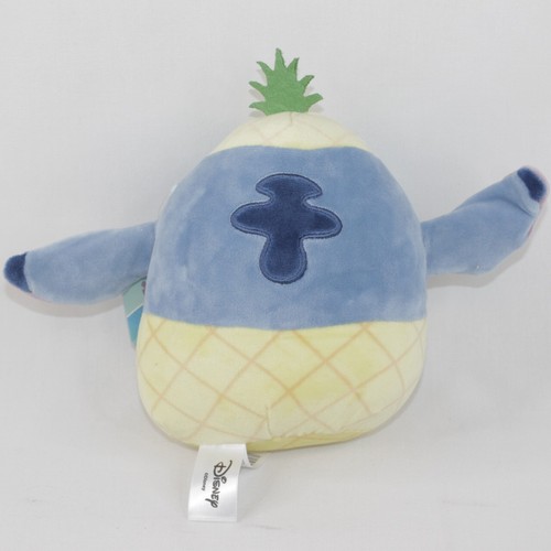 Squishmallows 8" Disney Stitch Pineapple Version Plush Kellytoy New with Tags - Picture 4 of 6