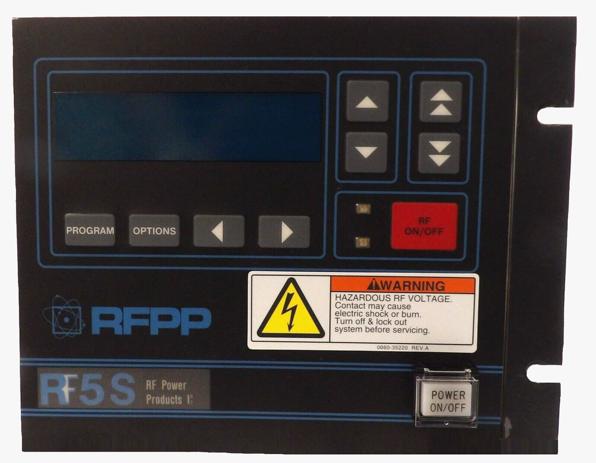 RF5S RFPP RF Power Products 7510313018 RF Generator AMAT 0920