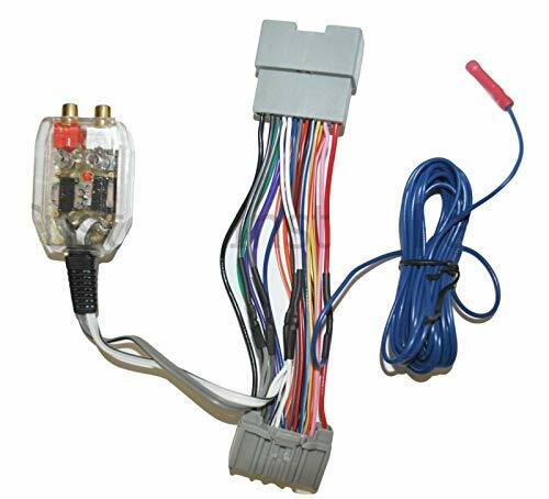 Factory Radio Add A Amp Amplifier Sub 