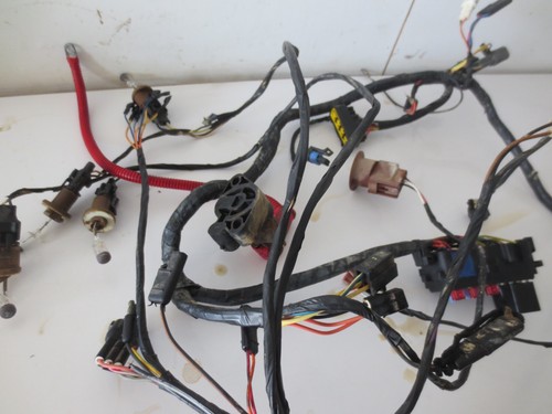 2006 Arctic Cat 400 Foot Shift SRA Used OEM Main Wire Wiring Harness Loom - Ends - Picture 4 of 4