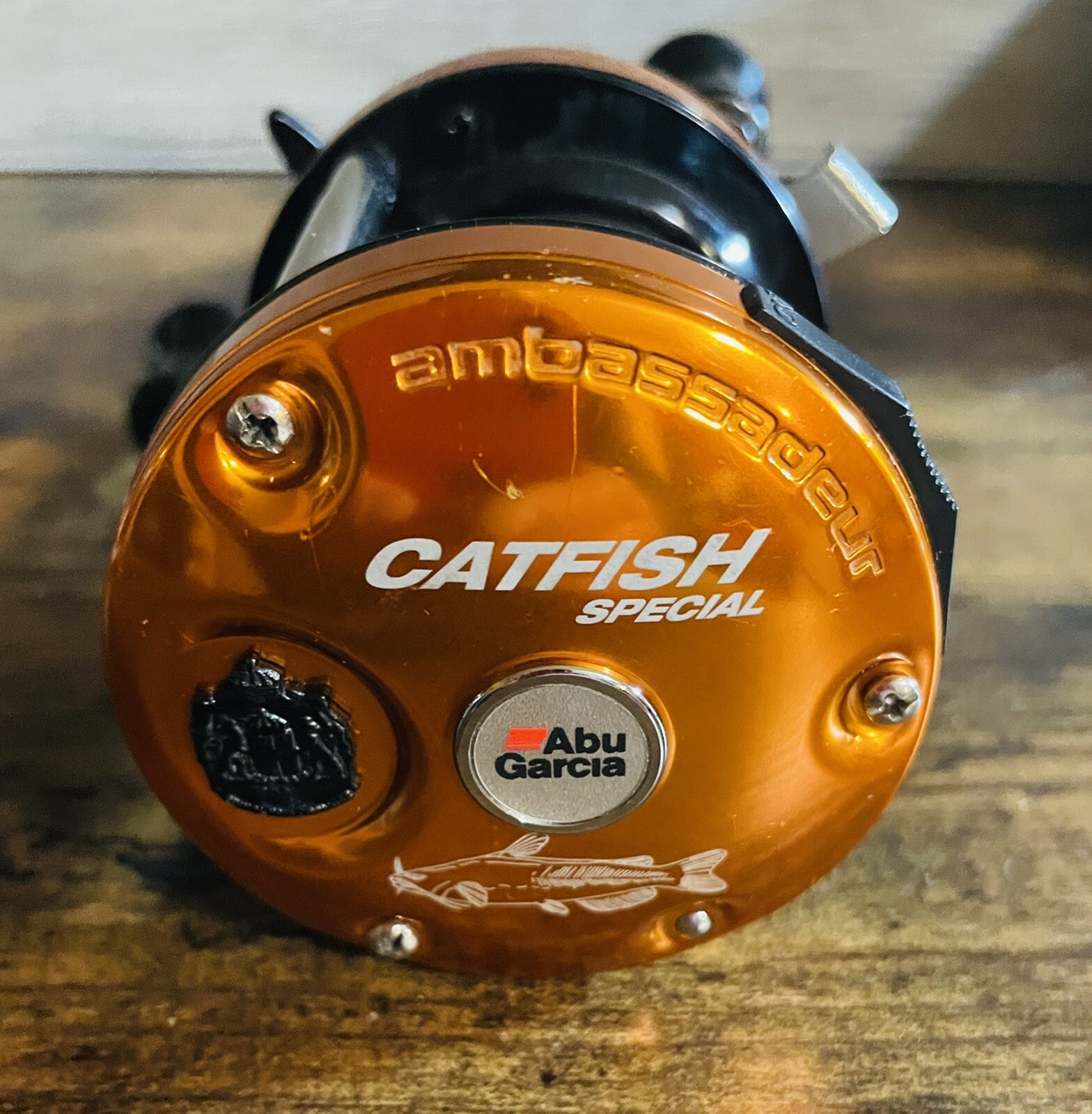 Abu Garcia Ambassadeur 6500 C3 Catfish Special Reel