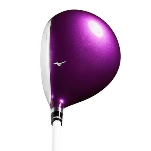 Mizuno Golf JPX Q Fairway Wood Club 5W 22 MFUSION F Ladies Graphite Shaft L-Flex - Picture 3 of 9