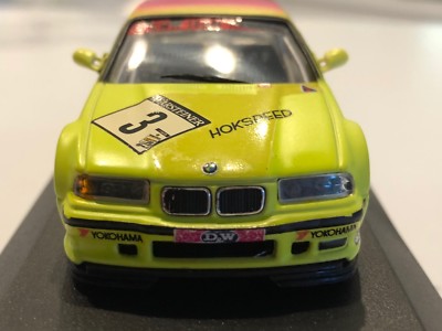 Miniature Minichamps BMW M3 GTR E36 – ADAC GT-Cup 1993 – Nissen #3 – État Occasion
