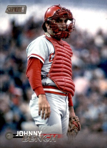 2023 Topps Stadium Club #275 Johnny Bench | Baseball Card