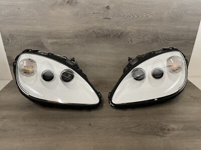05-13 Chevy Corvette C6 Xenon HID Headlight Set Pair White