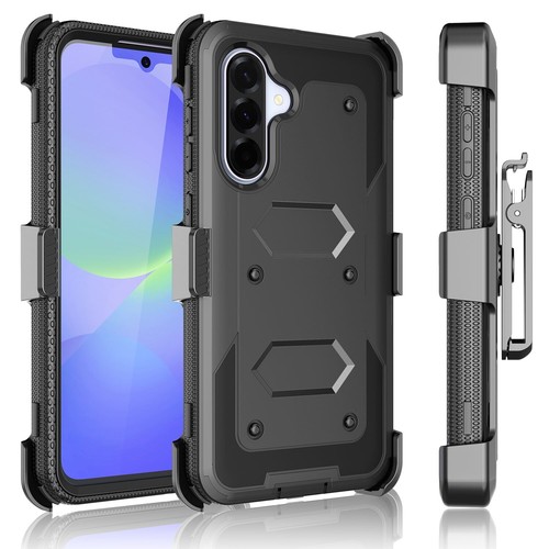 For Samsung Galaxy A36 5G Case Holster Defender Phone Cover + Screen Protector - Picture 13 of 39