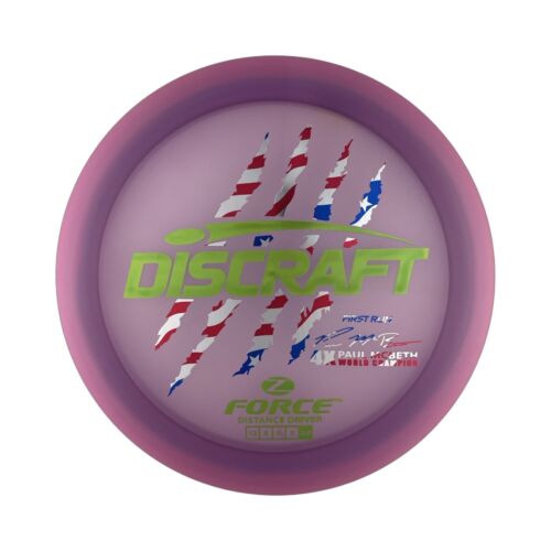 Discraft Force 4X Claw Paul McBeth World Champion FIRST RUN 174g - Picture 1 of 7