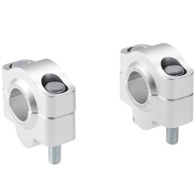 Voigt MT Riser Lenkererhöhung 20mm Alu CNC silber eloxiert, TÜV geprüft mit ABE