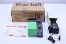Kartell TK50 Portable Digital Colorimeter VTG NOS Instrument Meter Made Italy NY