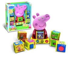Peppa Pig PP12 Peppa's Phonic Alphabet Toy For Kids - Interactive Learning &...