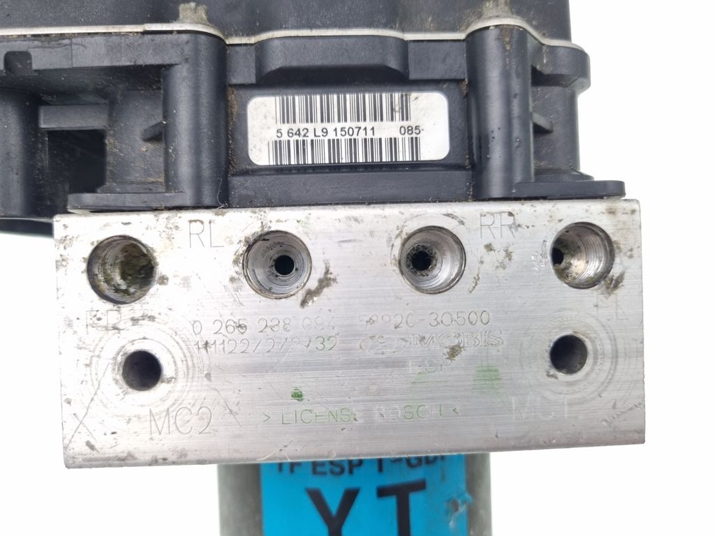 Hyundai Sonata 2012 ABS Pump 0265238094 MPT5143 | eBay