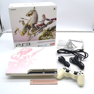 PlayStation 3 250GB FINAL FANTASY XIII LIGHTNING EDITION CEJH 