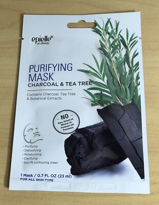 Epielle K-Beauty Purifying Mask Charcoal & Tea Tree
