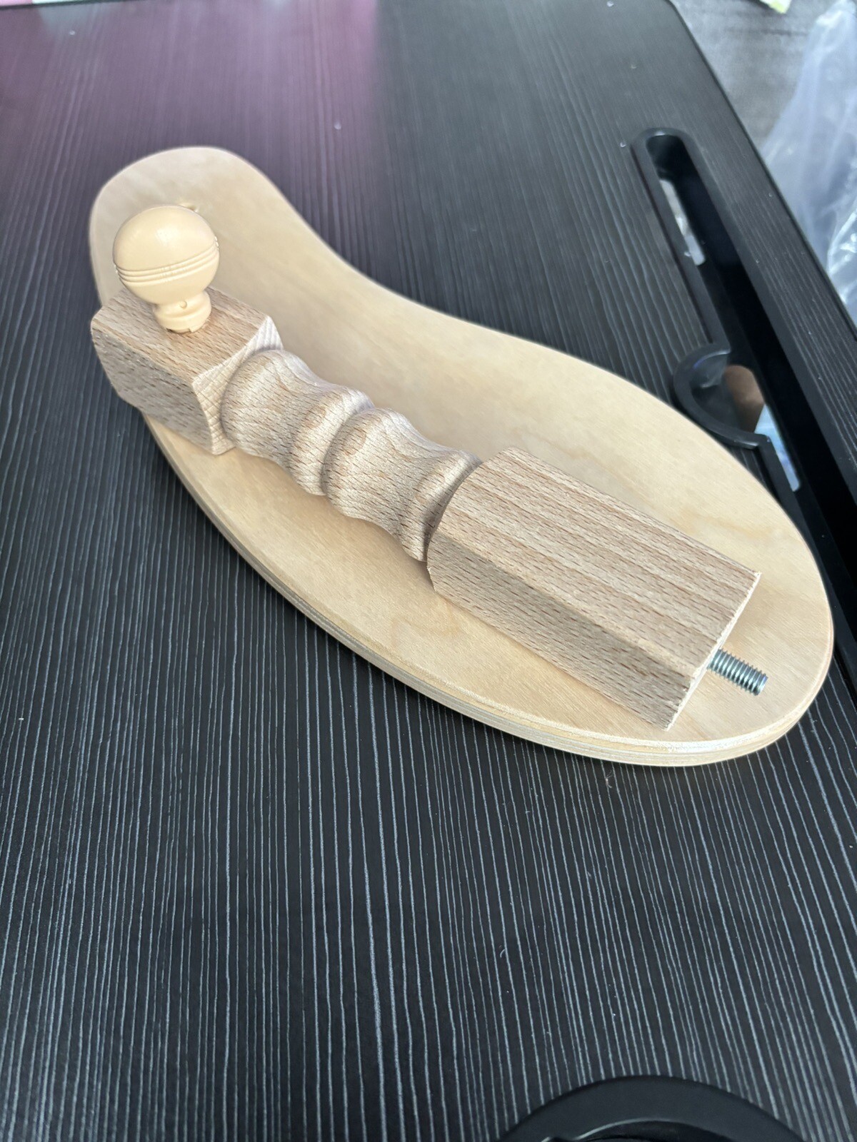 New Hands Free Sit On Hoop stand for cross stitch,hand embroidery,Punch