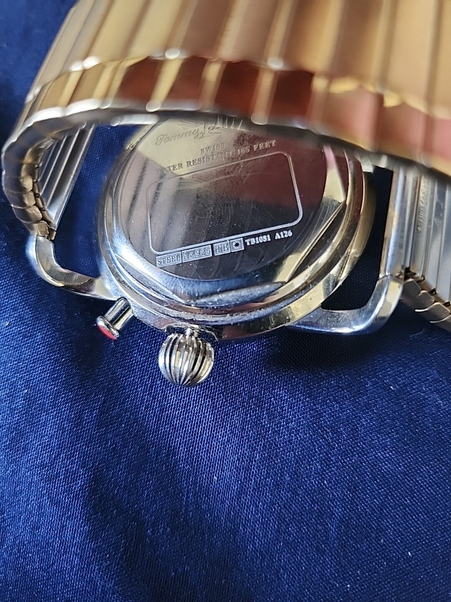 Tommy Bahama Swiss Grade Stainless Steel Sterling Silver  display picture 1