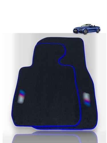 For Bmw Carpet Floor Mats 1-2-3-4-5-6-7-M2-M3-M4-M5-M6-M8-i-Z-X1-X2-X3-X4-X5-X6 - Picture 6 of 11