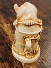 HARMONY KINGDOM Catch As Catch Can Lidded Box Figurine CAT MOUSE NIB Limited Ed — photo 5