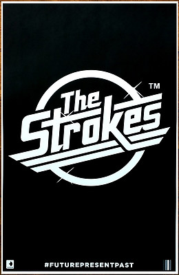 THE STROKES Future Present Past Ltd Ed RARE POSTER +BONUS Rock
