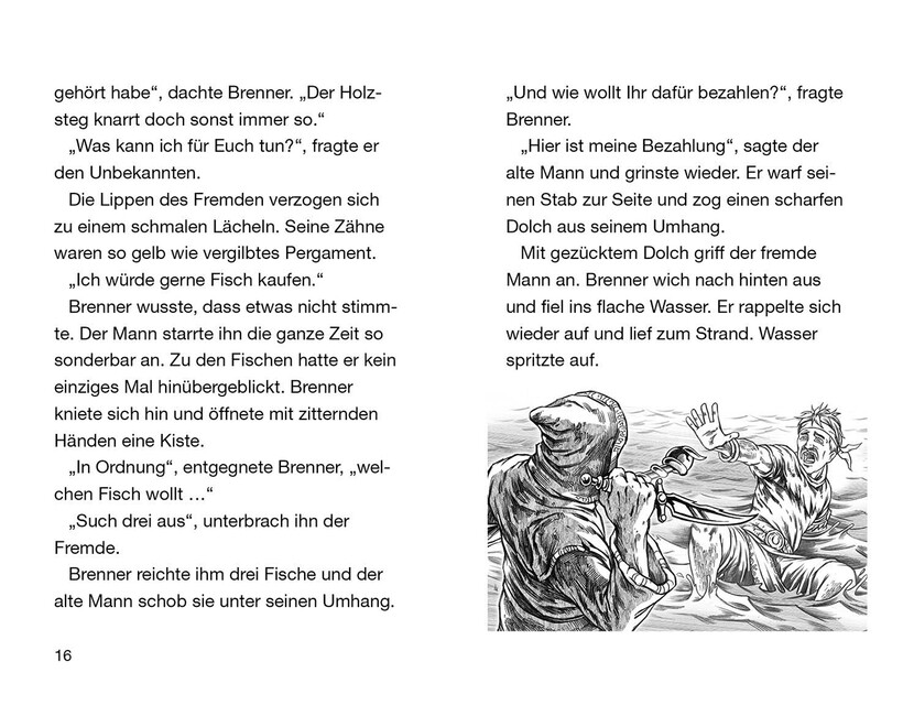 Thumbnail - Beast Quest 53 - Ketos, Monster Der Tiefe Adam Blade