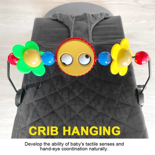 Hot Baby Rocking Chair Toy Newborn Stroller Play Arch Bed Toys for Car Seat Toys - Picture 5 of 15