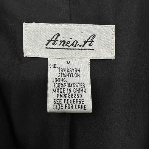 Aris A Jacket Duster Medium Flowy Artsy Lagom Statement Maximalist Boho Mural - Picture 13 of 15
