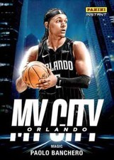 2024-25 Panini Instant NBA Paolo Banchero MY CITY 1/268 SP Orlando Magic #MY-18
