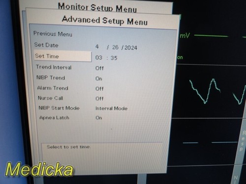 Datascope 0998-00-0900-0245A Passport 2 Coloured Patient Monitor W/ Leads ~34216 - Picture 11 of 24