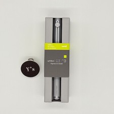 Mitsubishi Pencil uniball Zento Signature Model Silver Pen 0.38mm Japan Limited