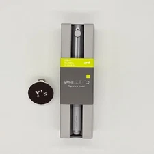 Mitsubishi Pencil uniball Zento Signature Model Silver Pen 0.38mm Japan Limited