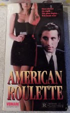 American Roulette - VHS - Andy Garcia - Kitty Aldidge