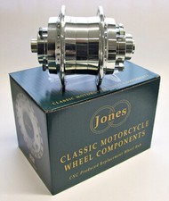 NEW TRIUMPH BONNEVILLE T140 TR7 1973-78 REAR HUB COMPLETE CNC ALLOY JONES