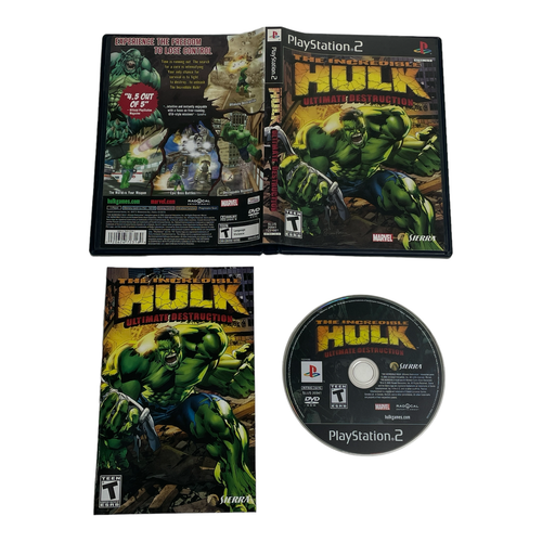 Hulk - Juego Original Para Playstation 2 | Cuotas sin interés