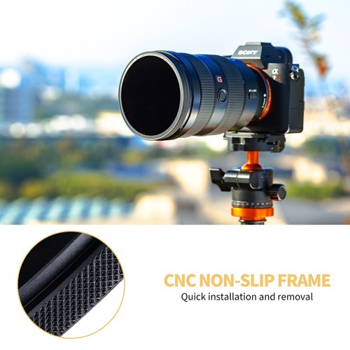 K&F 4pcs Lens Filter Kit MCUV+CPL+Neutral Density ND1000+Magnetic Adapter Ring - Picture 9 of 10