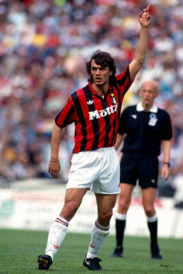 Former Italy Football Player Paolo Maldini Wall Art Home Decor