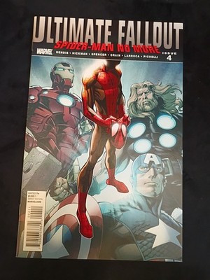 Ultimate Fallout #4-DE/ 1st Print/1st App. Miles Morales/Look Pics & Read Desc..