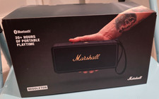 Brand New In Sealed Box Marshall Middleton Portable Bluetooth Speaker B&B