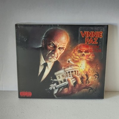 Vinnie Paz The Pain Collector Sealed CD Rap